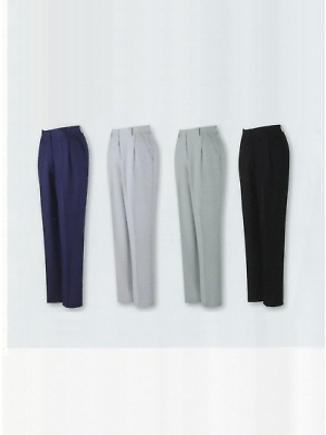 自重堂(JICHODO),82306,ワンタックパンツの写真は2025-26最新カタログ285ページに掲載されています。