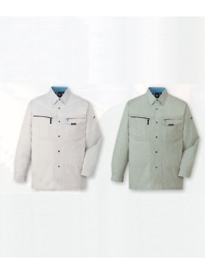自重堂・JAWIN・制服百科,84004,長袖シャツの写真は2024最新カタログ387ページに掲載されています。