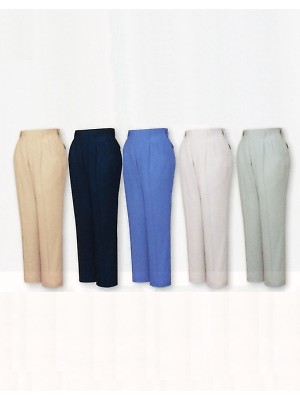 自重堂(JICHODO),84101,ツータックパンツ(春夏物)の写真は2025最新カタログ348ページに掲載されています。