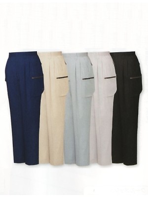 自重堂(JICHODO),84202,ツータックカーゴパンツ(春夏物の写真は2025最新カタログ401ページに掲載されています。