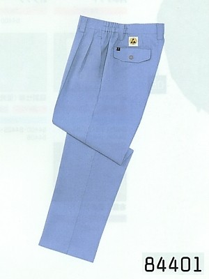 自重堂(JICHODO),84401,ツータックパンツ(春夏物)の写真は2025最新カタログ324ページに掲載されています。