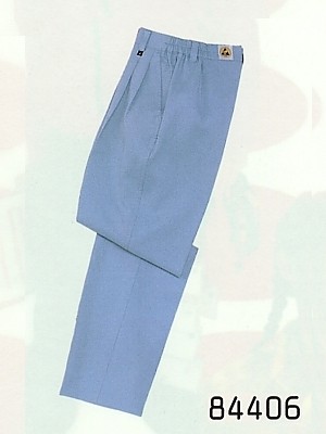 自重堂・JAWIN・制服百科,84406,ツータックパンツ(春夏物)の写真は2024最新カタログ307ページに掲載されています。