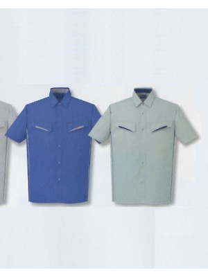 自重堂・JAWIN・制服百科,85514,製品制電半袖シャツの写真は2024最新カタログ432ページに掲載されています。