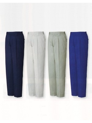 自重堂(JICHODO),85601,ワンタックパンツ(春夏物)の写真は2025最新カタログ383ページに掲載されています。