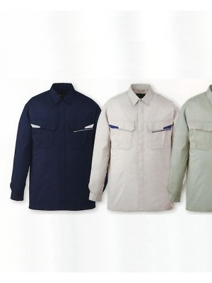 自重堂(JICHODO),85604,長袖シャツの写真は2025-26最新カタログ287ページに掲載されています。