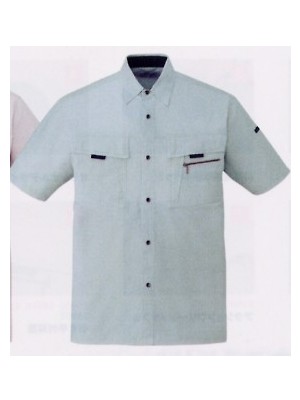 自重堂・JAWIN・制服百科,85914,半袖シャツ(春夏物)の写真は2024最新カタログ371ページに掲載されています。