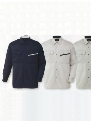 自重堂・JAWIN・制服百科,86204,接触冷感長袖シャツの写真は2024最新カタログ361ページに掲載されています。