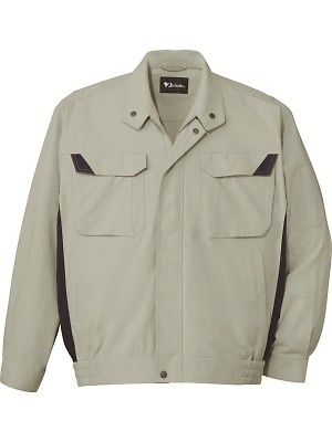 自重堂(JICHODO),86400,難燃長袖ブルゾンの写真は2025最新カタログ443ページに掲載されています。