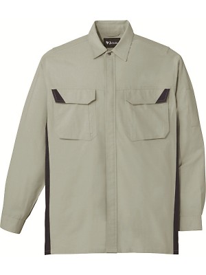 自重堂・JAWIN・制服百科,86404,難燃長袖シャツの写真は2024最新カタログ425ページに掲載されています。