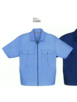 自重堂・JAWIN・制服百科,937,半袖ジャンパーの写真は2024最新カタログ446ページに掲載されています。