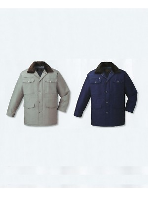自重堂・JAWIN・制服百科,9500,コート(フード付)防寒の写真は2023-24最新カタログ449ページに掲載されています。
