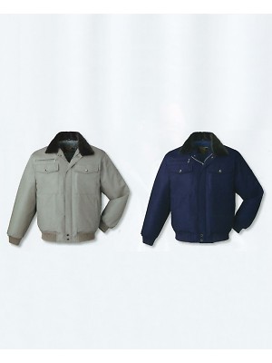 自重堂(JICHODO),9600,ブルゾン(フード付)防寒の写真は2025-26最新カタログ457ページに掲載されています。