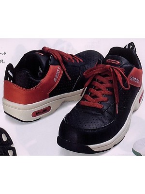 自重堂(JICHODO),S8051,セーフティスニーカー(紐)(廃番)の写真です