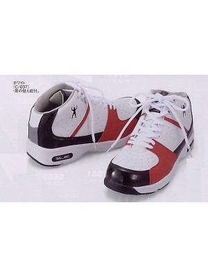 自重堂(JICHODO),S8064,セーフティースニーカー(紐)の写真です