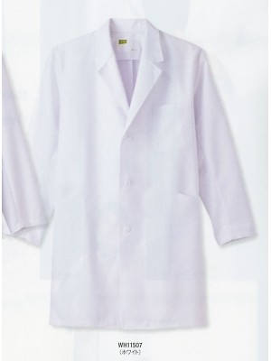 自重堂・JAWIN・制服百科,WH11507,メンズシングルハーフコートの写真は2024最新カタログ79ページに掲載されています。