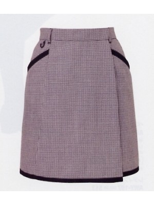 カーシー ENJOY(エンジョイ) CAREAN AMUS-NET HEARTGREEN,AAR193,ラップキュロットの写真です