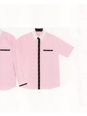 カーシー ENJOY(エンジョイ) CAREAN AMUS-NET HEARTGREEN,ASY226,半袖シャツの写真です