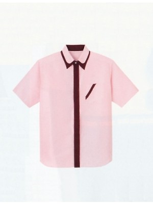 カーシー ENJOY(エンジョイ) CAREAN AMUS-NET HEARTGREEN,ASY234,半袖シャツの写真です