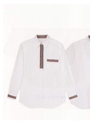 カーシー ENJOY(エンジョイ) CAREAN AMUS-NET HEARTGREEN,AWY214,長袖シャツの写真です