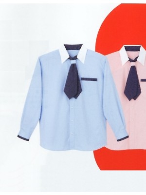 カーシー ENJOY(エンジョイ) CAREAN AMUS-NET HEARTGREEN,AWY241,長袖シャツの写真です