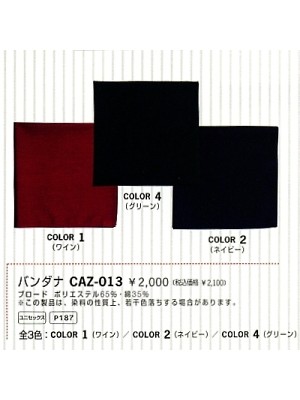 カーシー ENJOY(エンジョイ) CAREAN AMUS-NET HEARTGREEN,CAZ013,バンダナの写真です