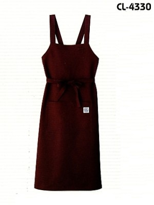 カーシー ENJOY(エンジョイ) CAREAN AMUS-NET HEARTGREEN,CL4330,エプロンドレスの写真です