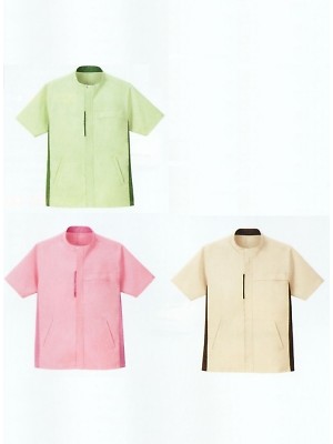 カーシー ENJOY(エンジョイ) CAREAN AMUS-NET HEARTGREEN,CSO101,シャツジャケットの写真です