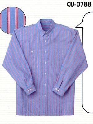 カーシー ENJOY(エンジョイ) CAREAN AMUS-NET HEARTGREEN,CU0788,男女兼用長袖シャツの写真です