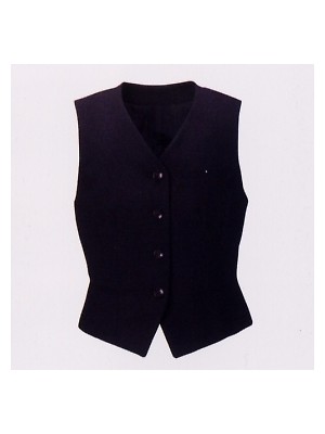 カーシー ENJOY(エンジョイ) CAREAN AMUS-NET HEARTGREEN,EAV052,ベスト(事務服)の写真です