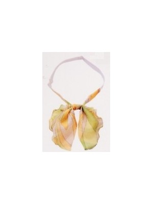 カーシー ENJOY(エンジョイ) CAREAN AMUS-NET HEARTGREEN,EAZ253,リボンの写真です