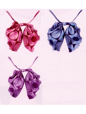 カーシー ENJOY(エンジョイ) CAREAN AMUS-NET HEARTGREEN,EAZ305,リボンの写真です