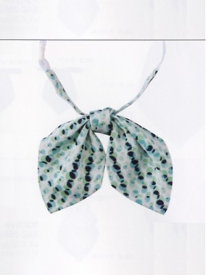 カーシー ENJOY(エンジョイ) CAREAN AMUS-NET HEARTGREEN,EAZ327,リボンの写真です