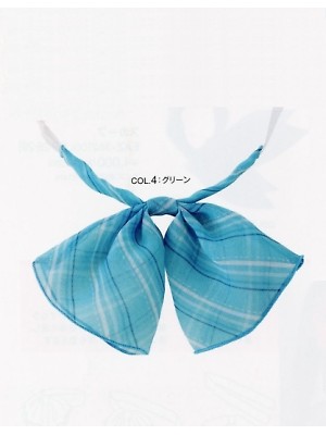 カーシー ENJOY(エンジョイ) CAREAN AMUS-NET HEARTGREEN,EAZ362,リボンの写真です