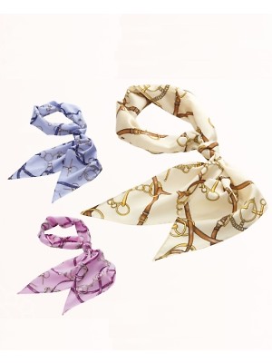 カーシー ENJOY(エンジョイ) CAREAN AMUS-NET HEARTGREEN,EAZ391,スカーフの写真は2017最新カタログ126ページに掲載されています。