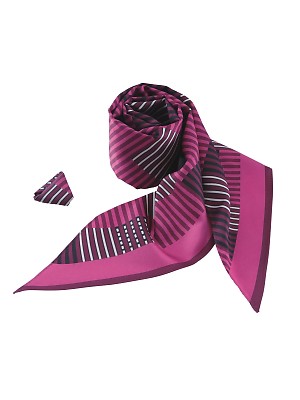 カーシー ENJOY(エンジョイ) CAREAN AMUS-NET HEARTGREEN,EAZ563,ミニスカーフの写真は2025最新カタログ183ページに掲載されています。