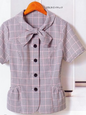 カーシー ENJOY(エンジョイ) CAREAN AMUS-NET HEARTGREEN,ESA321,オーバーブラウスの写真です