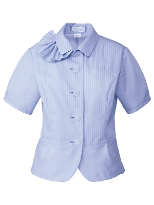 カーシー ENJOY(エンジョイ) CAREAN AMUS-NET HEARTGREEN,ESA359,オーバーブラウスの写真です