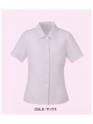 カーシー ENJOY(エンジョイ) CAREAN AMUS-NET HEARTGREEN,ESB299,ブラウス(半袖)(14廃番)の写真です