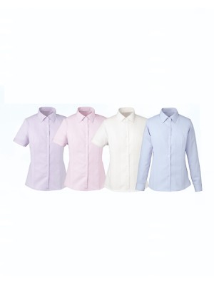 カーシー ENJOY(エンジョイ) CAREAN AMUS-NET HEARTGREEN,ESB442,シャツブラウス(半袖)の写真は2025-26最新カタログ157ページに掲載されています。