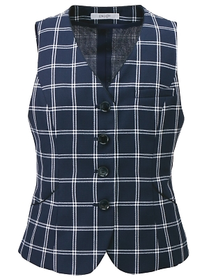 カーシー ENJOY(エンジョイ) CAREAN AMUS-NET HEARTGREEN,ESV707,ベスト(事務服)の写真は2025最新カタログ138ページに掲載されています。