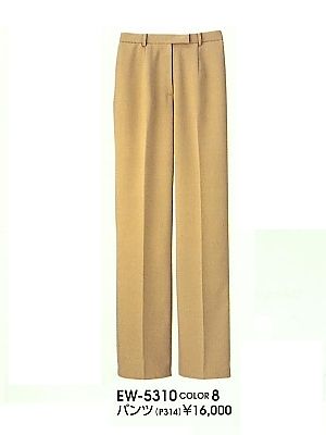 カーシー ENJOY(エンジョイ) CAREAN AMUS-NET HEARTGREEN,EW5310,パンツ(廃番)の写真です