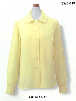 カーシー ENJOY(エンジョイ) CAREAN AMUS-NET HEARTGREEN,EWB113,ブラウス(廃番)の写真です