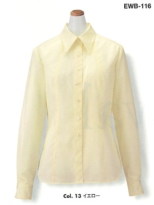 カーシー ENJOY(エンジョイ) CAREAN AMUS-NET HEARTGREEN,EWB116,ブラウス(12廃番)の写真です