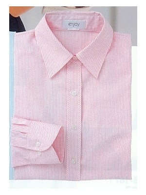 カーシー ENJOY(エンジョイ) CAREAN AMUS-NET HEARTGREEN,EWB169,ブラウスの写真です