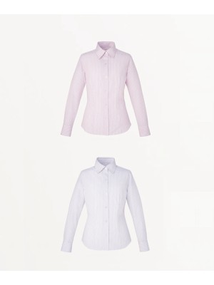 カーシー ENJOY(エンジョイ) CAREAN AMUS-NET HEARTGREEN,EWB315,シャツブラウス(長袖)の写真です