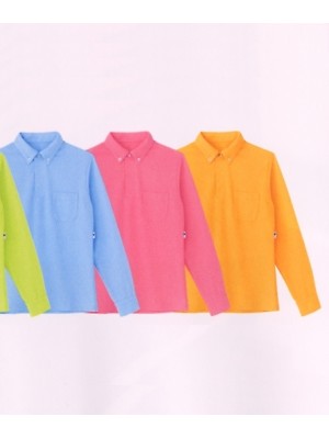 カーシー ENJOY(エンジョイ) CAREAN AMUS-NET HEARTGREEN,HM2188,長袖プルオーバー(男女)の写真は2024最新カタログ76ページに掲載されています。