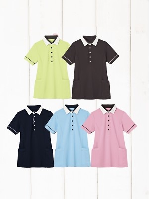 カーシー ENJOY(エンジョイ) CAREAN AMUS-NET HEARTGREEN,HM2449,ポロシャツの写真は2024最新カタログ63ページに掲載されています。