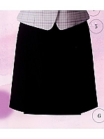 ESS294 ボックスプリーツスカート14廃番の関連写真0