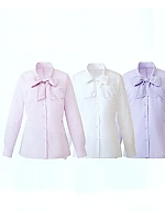 EWB348 長袖ボウブラウスの関連写真0