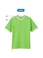 HM2089 ヘンリーネックプルオーバー(廃番の関連写真0